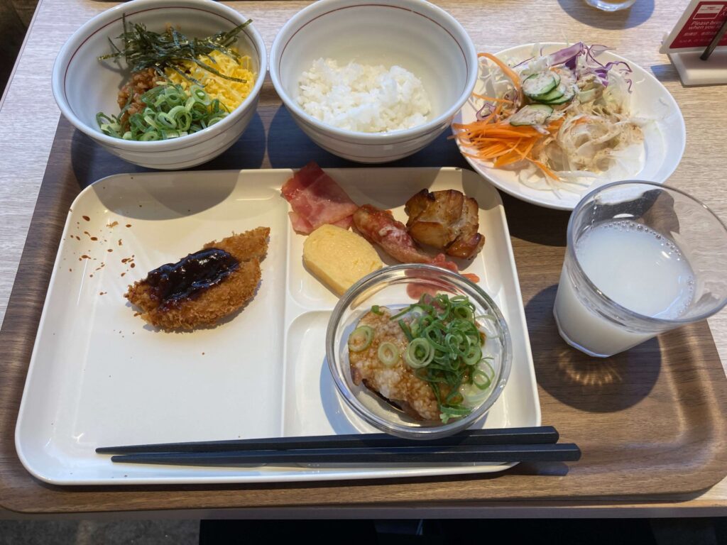 ベッセルホテルカンパーナ名古屋　朝食