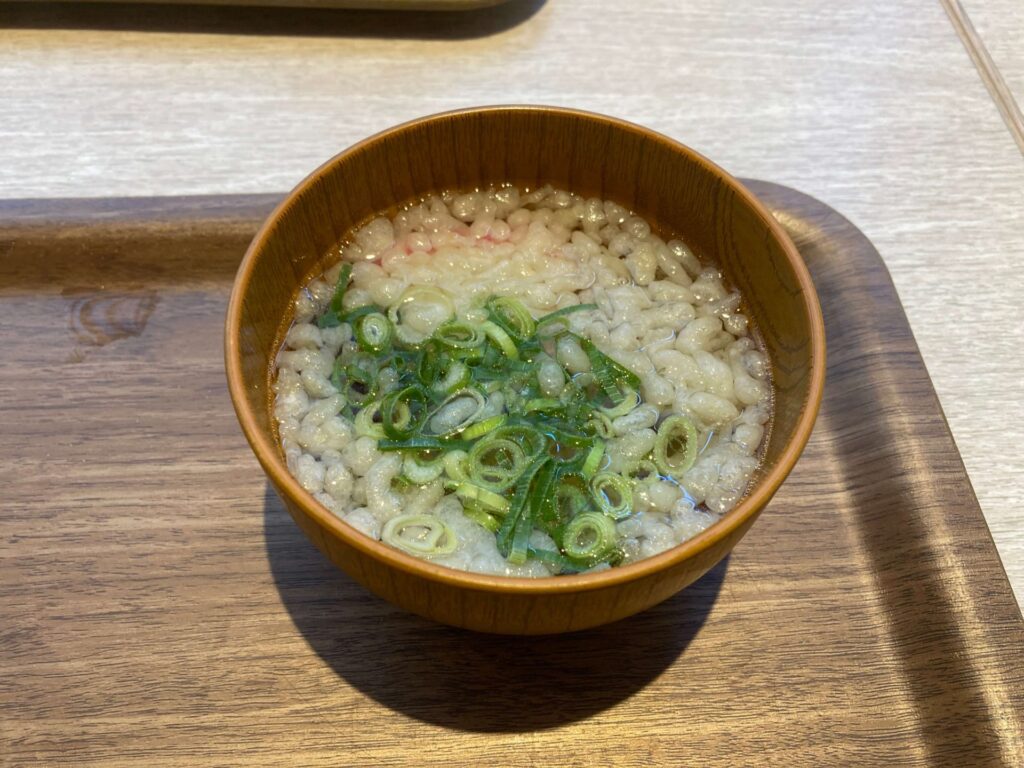 ベッセルホテルカンパーナ名古屋　きしめん