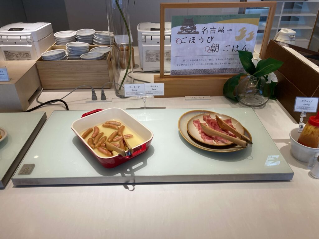 ベッセルホテルカンパーナ名古屋
洋食